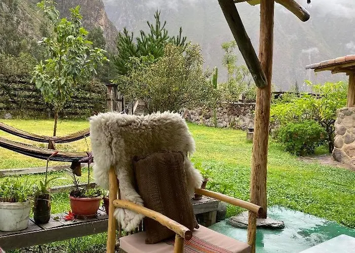 Ferienhaus Casa Ecologica En *
