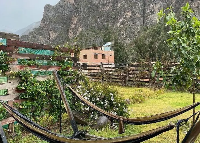 Casa Ecologica En Ferienhaus Ollantaytambo