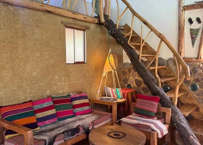 Ferienhaus Casa Ecologica En *