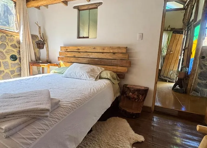 Casa Ecologica En Ferienhaus *