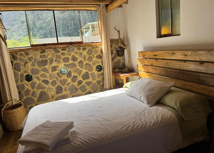 Casa Ecologica En Ferienhaus