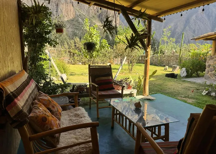 Casa Ecologica En Ollantaytambo