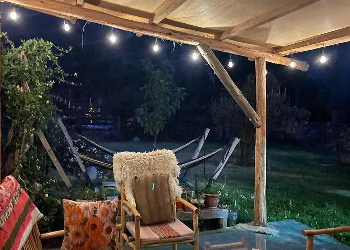 Ferienhaus Casa Ecologica En *